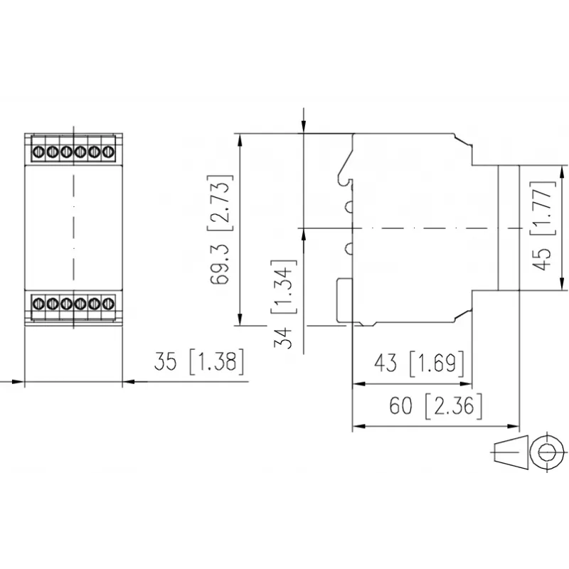 METZ CONNECT Διαχωριστής δυναμικού 230VAC 110502