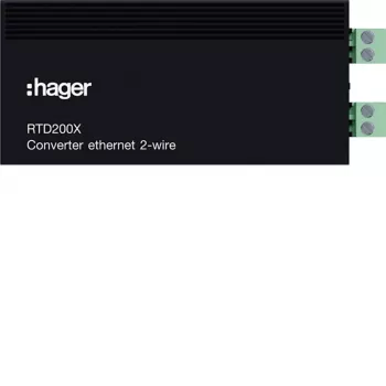Hager RTD200X Μετατροπέας IP σε 2 συρμάτων για θυροτηλέφωνα