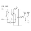METZ CONNECT KRA-M8/21-21 Ρελέ ισχύος Λευκό (11061905)