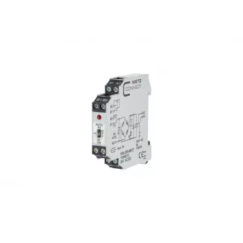 METZ CONNECT KRA-SR-M8/21 Μονάδα ρελέ ισχύος, 24 V AC/DC, 1 εναλλασσόμενη επαφή, Λευκό (11064513)