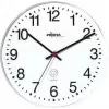 PEWETA Ασύρματο ρολόι τοίχου πλαστικό Λευκό 30 cm (51.130.311)
