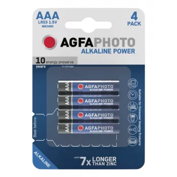AGFAPHOTO Αλκαλική μπαταρία AAA LR03 1,5V Micro APAAAA