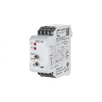 METZ CONNECT 110668132722 Ρελέ ισχύος Λευκό 24V DC 2PDT 8A τοποθέτηση PCB