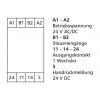 METZ CONNECT 110668132722 Ρελέ ισχύος Λευκό 24V DC 2PDT 8A τοποθέτηση PCB