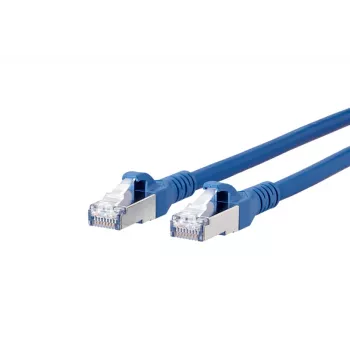 METZ BTR NETCOM CAT 6A S/FTP Καλώδιο δικτύου patch RJ45, 7 m, Μπλε, Snagless 1308457044-E