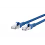 METZ BTR NETCOM CAT 6A S/FTP Καλώδιο δικτύου patch RJ45, 7 m, Μπλε, Snagless 1308457044-E