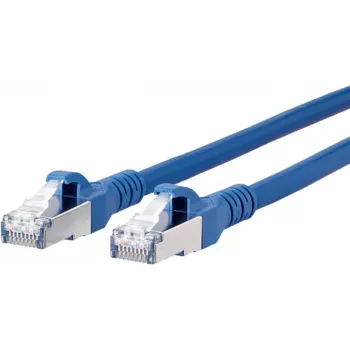 METZ BTR NETCOM CAT 6A S/FTP Καλώδιο δικτύου patch RJ45, 7 m, Μπλε, Snagless 1308457044-E