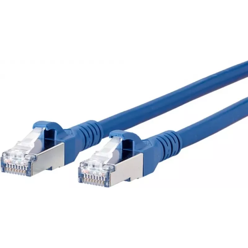 METZ BTR NETCOM CAT 6A S/FTP Καλώδιο δικτύου patch RJ45, 7 m, Μπλε, Snagless 1308457044-E