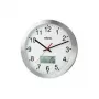 PEWETA Ασύρματο ρολόι τοίχου 51.161.315, λευκό καντράν, 300 mm, DCF77