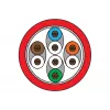METZ CONNECT 1308451066-E Καλώδιο patch 1m Cat6a S/FTP κόκκινο