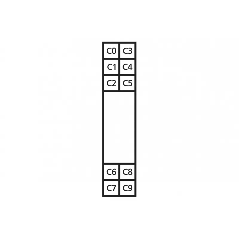 METZ CONNECT PV10 F10 Ρελέ ισχύος 24V DC 1 CO 10A Λευκό 110720