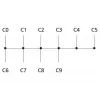 METZ CONNECT PV10 F10 Ρελέ ισχύος 24V DC 1 CO 10A Λευκό 110720