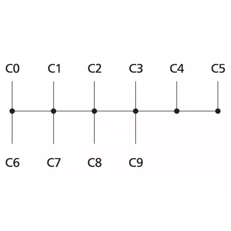 METZ CONNECT PV10 F10 Ρελέ ισχύος 24V DC 1 CO 10A Λευκό 110720