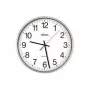 PEWETA Ρολόι τοίχου Ασημί Μεταλλικό 44.130.213