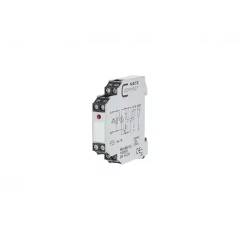 METZ CONNECT 11061913 Μονάδα ρελέ διασύνδεσης, πηνίο 24 V AC, 1 εναλλασσόμενη επαφή, 6 A, Λευκό