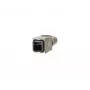 METZ BTR 14010850C0ME Βιομηχανικό περίβλημα βύσματος RJ45 IP67 V14, Push-Pull, κενό