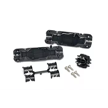 HellermannTyton 435-01652 Σύνδεσμος καλωδίων push-in, 3-πολικός, Μαύρο, 0,5-2,5mm², 450V, 24A, χωρίς εργαλεία, EN 60998