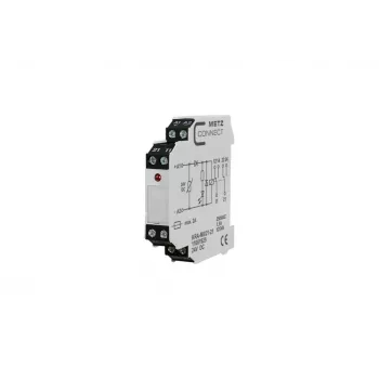 METZ CONNECT Μονάδα σύζευξης 2 συρμάτων KRA-M8/21-21 24DC (11061925)