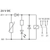 METZ CONNECT Μονάδα σύζευξης 2 συρμάτων KRA-M8/21-21 24DC (11061925)