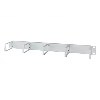 METZ BTR 130894-03-03-E Πάνελ διαχείρισης καλωδίων 19 inch 1U, βάθος 75mm, RAL 7035 Ανοιχτό γκρι