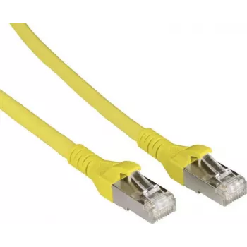 METZ CONNECT Καλώδιο patch Cat.6A S/FTP, RJ45 σε RJ45, 0,75m, Γκρι, 10GBase-T 130845B077-E