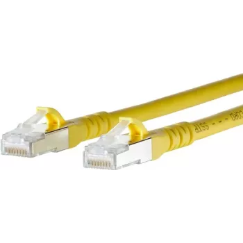 METZ CONNECT Καλώδιο patch Cat.6A S/FTP, RJ45 σε RJ45, 0,75m, Γκρι, 10GBase-T 130845B077-E