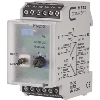 METZ CONNECT Διαχωριστής δυναμικού PT C12 24VAC/DC (110501)