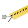 EHA Γέφυρα καλωδίων σήματος 7,5 cm x 1,5 m Μαύρο Λάστιχο 40902