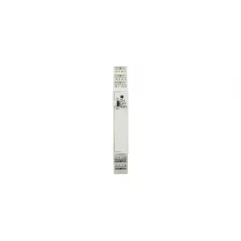 METZ CONNECT KRA-SR-F10/21 Μονάδα ρελέ διασύνδεσης, 1 Εναλλαγή, 24 V DC Πηνίο, 10 A, Ράγα DIN, Γκρι 11070813