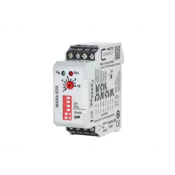 METZ CONNECT 110657 Ρελέ ισχύος Λευκό 24V AC/DC 2 CO 16A Ράγα DIN