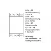 METZ CONNECT 110657 Ρελέ ισχύος Λευκό 24V AC/DC 2 CO 16A Ράγα DIN