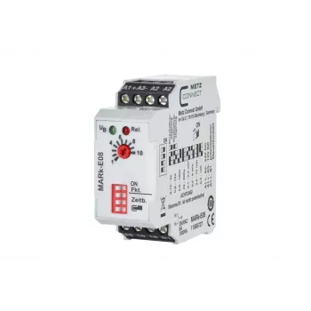 METZ Connect 11065727 MARk-E08 Χρονορελέ πολλαπλών λειτουργιών 24 V AC/DC, 1 Επαφή εναλλαγής