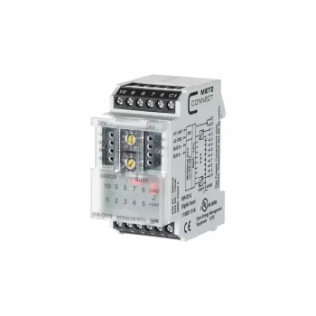 METZ Connect Modbus Ψηφιακή μονάδα εισόδου 10DI 24VAC/VDC (1108311319)