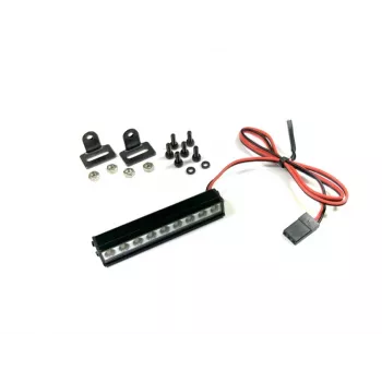 Absima 2320140 Λωρίδα φωτός LED 55 mm 5–7,4 V Αλουμίνιο για μοντέλα RC