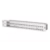 METZ CONNECT 130924-00-E MPP48 Patch panel 48 θυρών, ανοξείδωτος χάλυβας, 1,5U, χωρίς εξοπλισμό