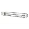 METZ CONNECT 130924-00-E MPP48 Patch panel 48 θυρών, ανοξείδωτος χάλυβας, 1,5U, χωρίς εξοπλισμό
