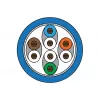 METZ CONNECT 130845A544-E Cat6a S/FTP Καλώδιο δικτύου Patch, 15 m, Μπλε