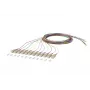 METZ BTR 150N1CO0020E OpDAT Pigtail SC-PC OM4 12 Χρώματα 2,0m Πολύτροπη Ίνα G50/125