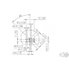 METZ MMT471A115 Υποδοχή PCB, 4-πολική, βήμα 3,5 mm, Πράσινο