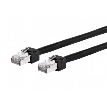 METZ CONNECT 13084V1500-E Καλώδιο δικτύου Cat6 S/FTP, RJ45, 1,5 m, μαύρο
