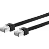 METZ CONNECT 13084V1500-E Καλώδιο δικτύου Cat6 S/FTP, RJ45, 1,5 m, μαύρο