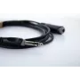 Cordial 14825 Καλώδιο επέκτασης βύσματος 6,3mm TRS 5m μαύρο