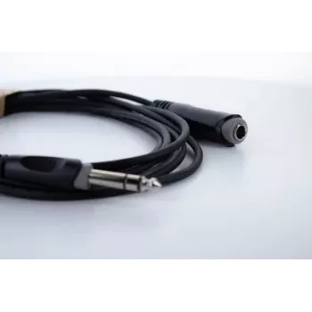 Cordial 14825 Καλώδιο επέκτασης βύσματος 6,3mm TRS 5m μαύρο