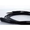 Cordial 14825 Καλώδιο επέκτασης βύσματος 6,3mm TRS 5m μαύρο