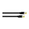 Cordial 15540 Καλώδιο patch CAT 5e S/UTP, RJ45, 15 m, μαύρο, περίβλημα PUR