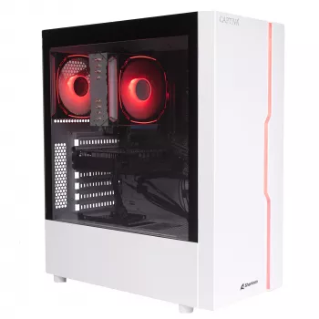 Captiva R10 Business-/Office-Επιτραπέζιος υπολογιστής - AMD Ryzen 5 3400G, 8GB DDR4, 500GB SSD, Radeon Vega 11, Wi-Fi, Windows 11 Home 103790