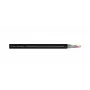 Cordial 15581 Καλώδιο patch CAT 7a S/FTP, RJ45, 10 m, μαύρο, περίβλημα PUR