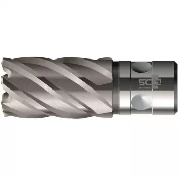 BDS KBK-F 015 HSS-Co 8% ποτηροτρύπανο 15 mm διάμετρος κοπής, 35 mm βάθος κοπής, στέλεχος QuickIN