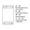 METZ Connect Διακόπτης κατωφλίου 24 V AC/DC, 1 επαφή εναλλαγής 11066570