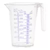 Pressol 07 060 Δοχείο μέτρησης 0,25 L PP διαφανές με στόμιο και λαβή